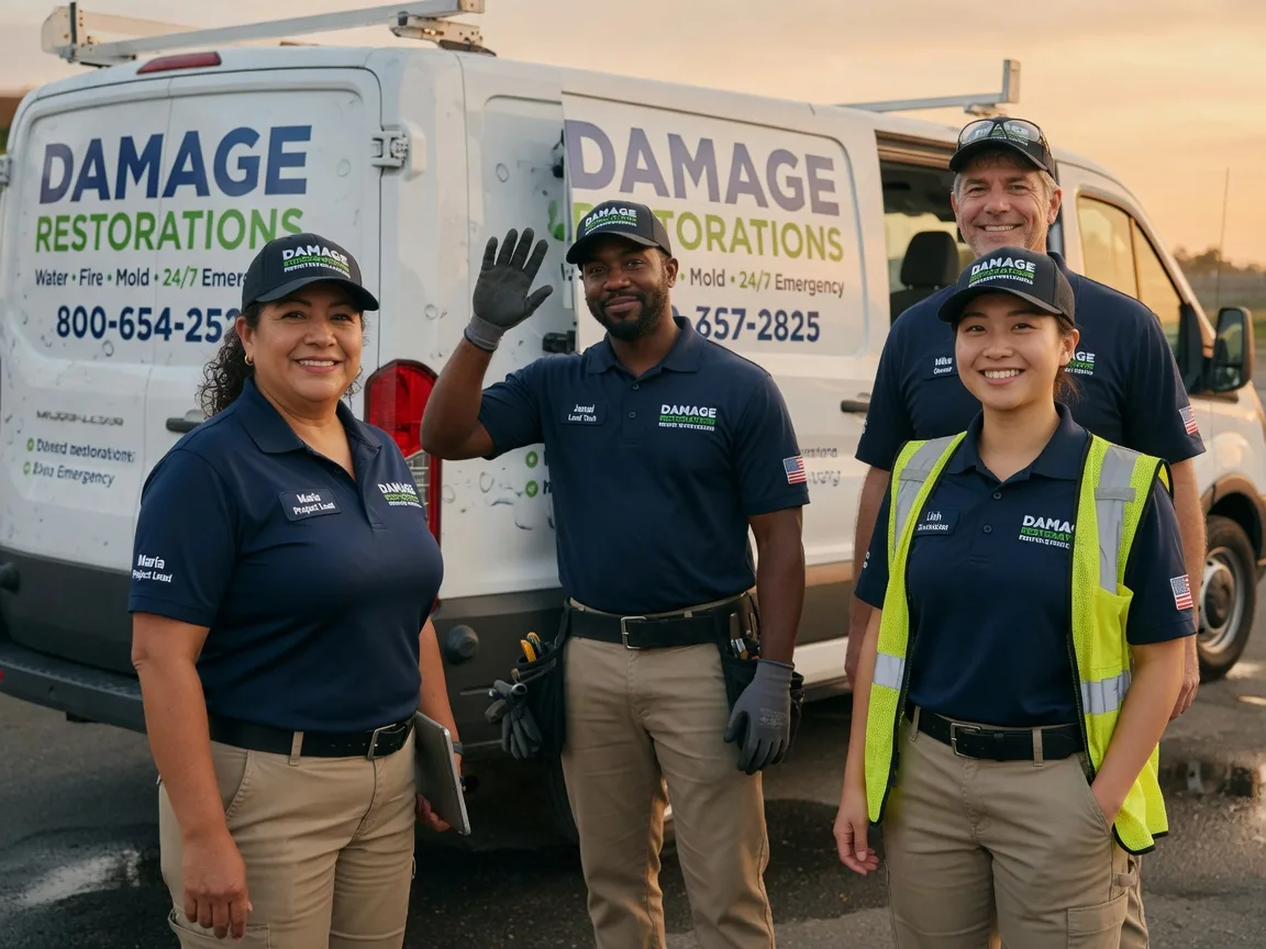 Water Damage Restoration company in Diamondville, WY